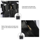 Cute 2 in 1 Polka Dot Handbag - Handbag