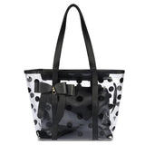 Cute 2 in 1 Polka Dot Handbag - Handbag