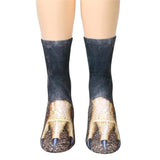 Cute Animal Feet Socks - Socks