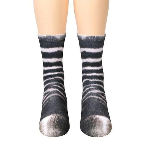 Cute Animal Feet Socks - Socks