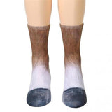 Cute Animal Feet Socks - Socks