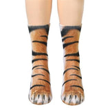 Cute Animal Feet Socks - Socks