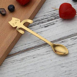 Cute Cat Teaspoons - Kitchen