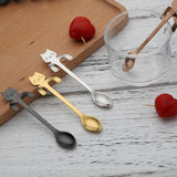 Cute Cat Teaspoons - Kitchen