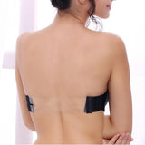 Cute Seamless Half Cup Push Up Bra - Push up bra