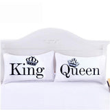 Decorative Couples Pillow Case - Pillow Case