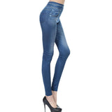 Denim Leggings For Women - Jeans