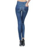 Denim Leggings For Women - Jeans