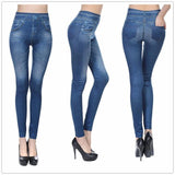 Denim Leggings For Women - Jeans