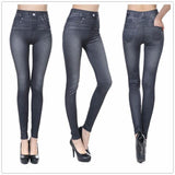 Denim Leggings For Women - Jeans
