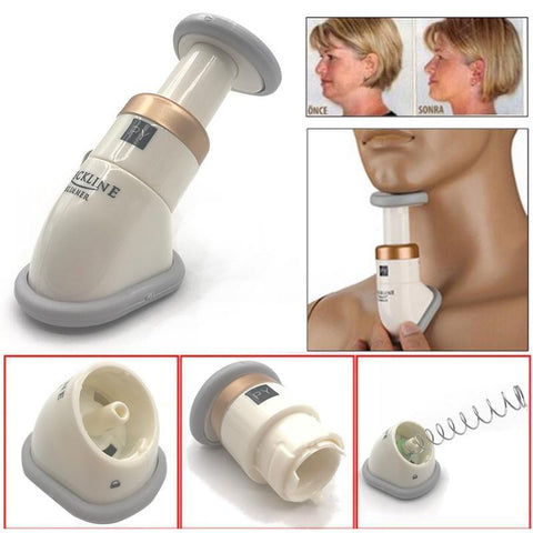 Easy Neckline Slimmer, Double Chin Remover - Neck slimmer