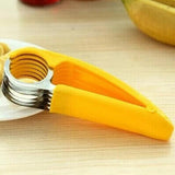 Easy Quick Banana Slicer Cutter - Kitchen