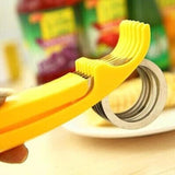 Easy Quick Banana Slicer Cutter - Kitchen