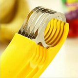 Easy Quick Banana Slicer Cutter - Kitchen