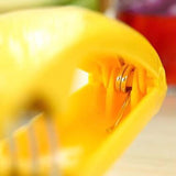 Easy Quick Banana Slicer Cutter - Kitchen