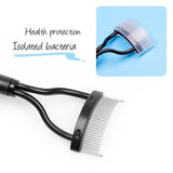 Easy-To-Use, Simple Metal Eyelash Comb - Eyelash Curler