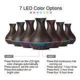 Elegant Wooden Aroma Diffuser - Aroma Diffuser