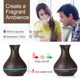 Elegant Wooden Aroma Diffuser - Aroma Diffuser