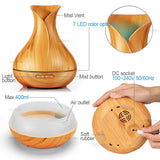 Elegant Wooden Aroma Diffuser - Aroma Diffuser