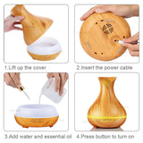 Elegant Wooden Aroma Diffuser - Aroma Diffuser