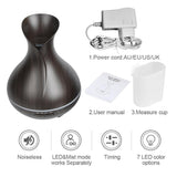 Elegant Wooden Aroma Diffuser - Aroma Diffuser