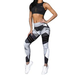 Elegant Workout Leggings For Women - Leggings