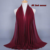 Fashion Hijab Head Scarf - Hijab