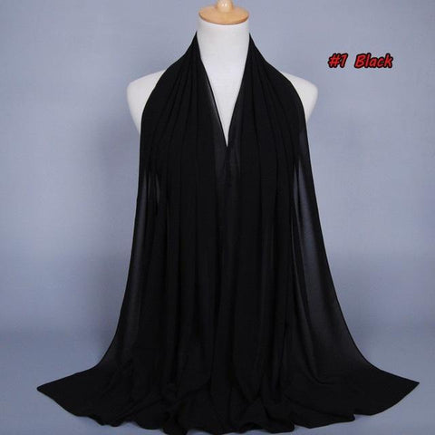Fashion Hijab Head Scarf - Hijab