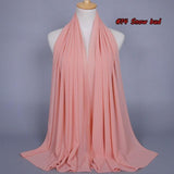 Fashion Hijab Head Scarf - Hijab