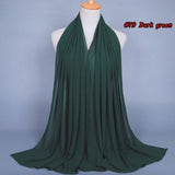 Fashion Hijab Head Scarf - Hijab