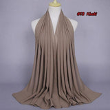 Fashion Hijab Head Scarf - Hijab