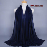 Fashion Hijab Head Scarf - Hijab