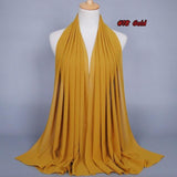 Fashion Hijab Head Scarf - Hijab