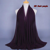 Fashion Hijab Head Scarf - Hijab