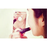 Fashion Makeup Mirror iPhone Case - Phone Case