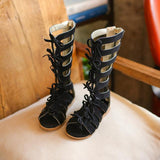 Fashionable Roman Gladiator Sandals - Sandals