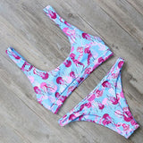 Fashionable Sports Bikini For Women - Swimsuit