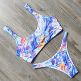 Fashionable Sports Bikini For Women - Swimsuit