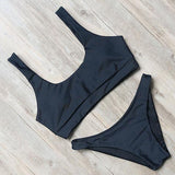 Fashionable Sports Bikini For Women - Swimsuit