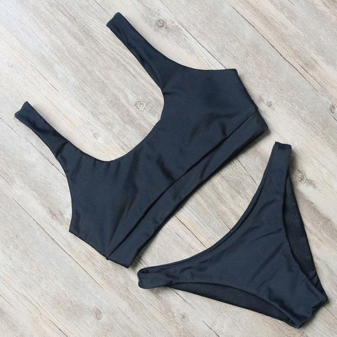 Fashionable Sports Bikini For Women - Swimsuit