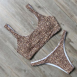 Fashionable Sports Bikini For Women - Swimsuit
