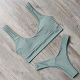Fashionable Sports Bikini For Women - Swimsuit