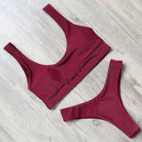 Fashionable Sports Bikini For Women - Swimsuit