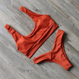Fashionable Sports Bikini For Women - Swimsuit