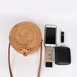 Fashionable Straw Bag For Women - Handbag