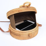 Fashionable Straw Bag For Women - Handbag
