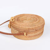 Fashionable Straw Bag For Women - Handbag