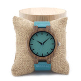 Fashionable Unisex Bamboo Wood Watch - Watch