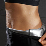 Fat Burning Sauna Sweat Pants - Leggings