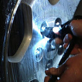 Fingerless Glove Flashlight Torch - Gloves